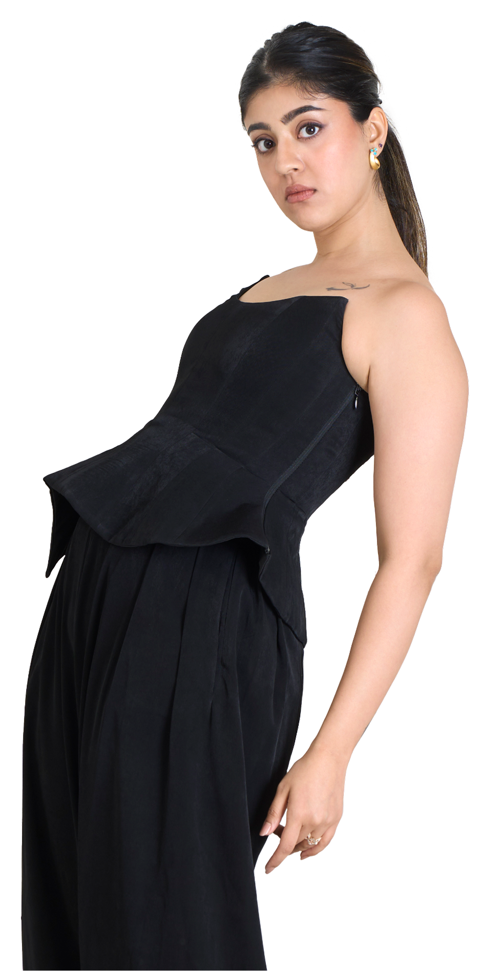 All Black detail